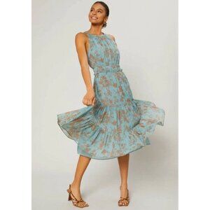 Anthropologie - Current Air 'Hana' Midi Dress perfect special event dress -